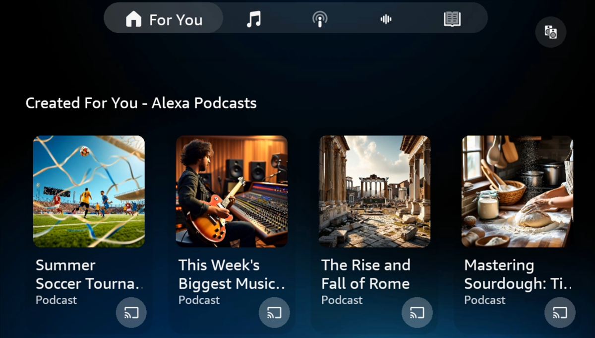 Alexa ahora crea podcasts de IA bajo demanda: Amazon apuesta por el audio personalizado antes que nadie en la escala correcta