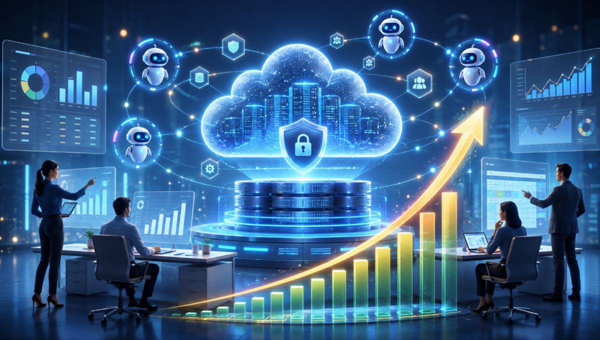 Sigma Computing capta 80 millones a 3.000 millones de valoración: el analytics agéntico que dobla facturación año a año