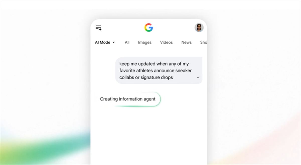 La Búsqueda de Google más agéntica de la historia: cuadro inteligente renovado, agentes de información y UI generativa