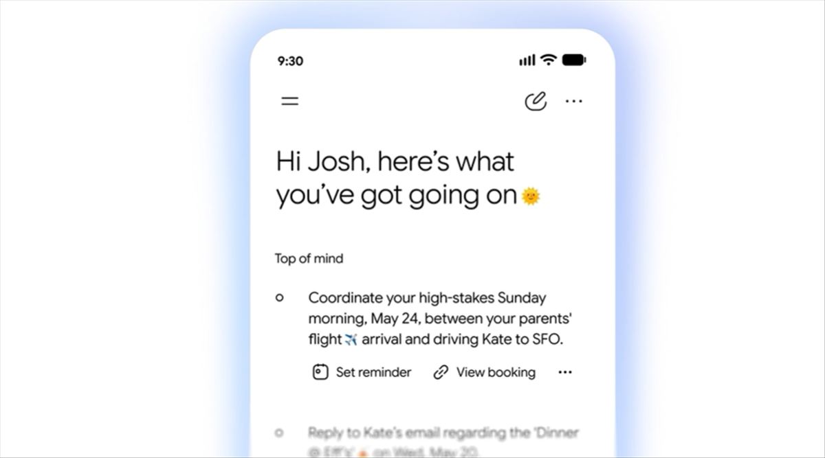 Daily Brief: el agente de Google que cada mañana organiza tu día antes de que abras el ordenador