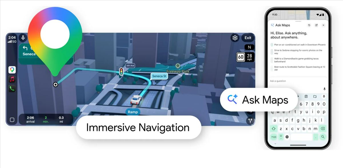 Ask Maps llega a India y escala: conversa con Google Maps en lenguaje natural para planificar cualquier ruta o visita