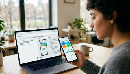 Google AI Studio ya genera apps Android nativas en minutos: Kotlin, emulador en el navegador, sin instalar nada
