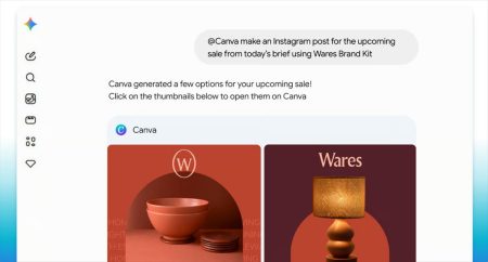 Canva completa su expansión a los cuatro grandes asistentes de IA: ya funciona dentro de Gemini con @Canva