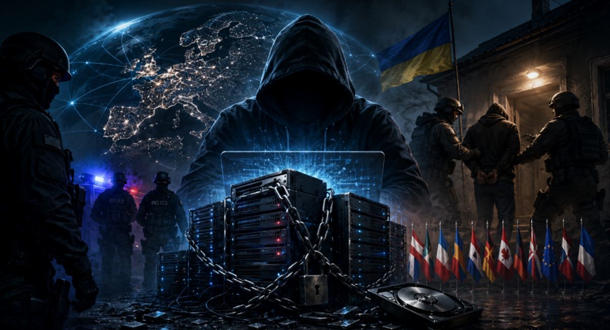 Europol desmantela First VPN: la VPN usada por dos docenas de bandas de ransomware ya no existe, y miles de usuarios han sido identificados