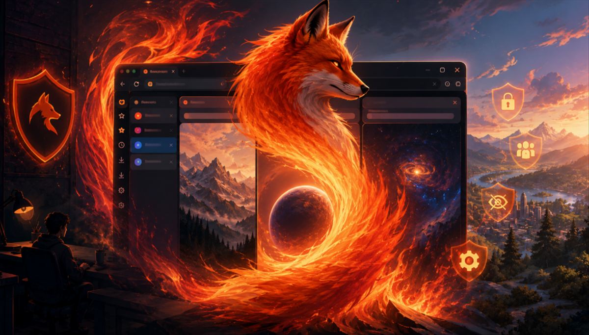 Firefox Project Nova: el mayor rediseño del navegador en seis años trae pestañas verticales, split view, modo compacto de vuelta y un kill switch para la IA