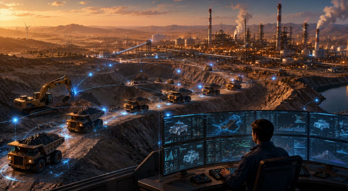China levanta en Xinjiang el mayor hub energético-químico de carbón del mundo con 200 camiones autónomos y un objetivo: dejar de depender del petróleo importado