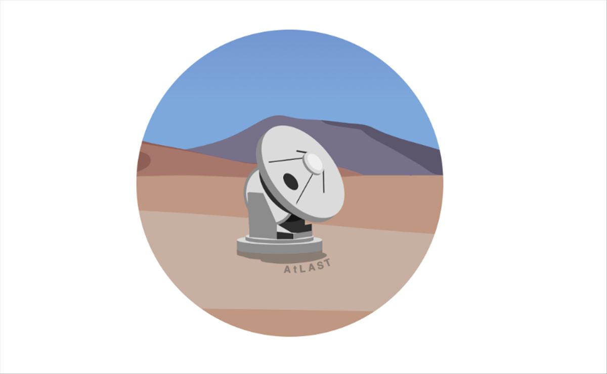 AtLAST: el telescopio de 50 metros que podrá ver las galaxias que el polvo del universo oculta, y que funcionará 100% con energías renovables