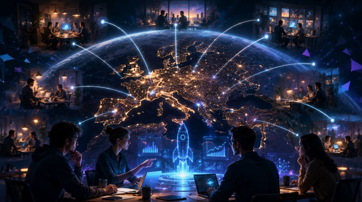 AcceleratorX: la primera aceleradora europea de IA que no ofrece mentores sino 2.000 primeros clientes reales desde el día uno