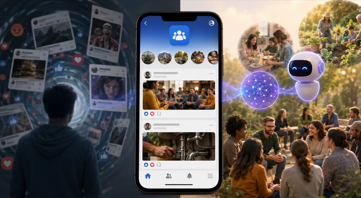 Meta Forum: la app de Grupos de Facebook que quiere robarle el trono a Reddit