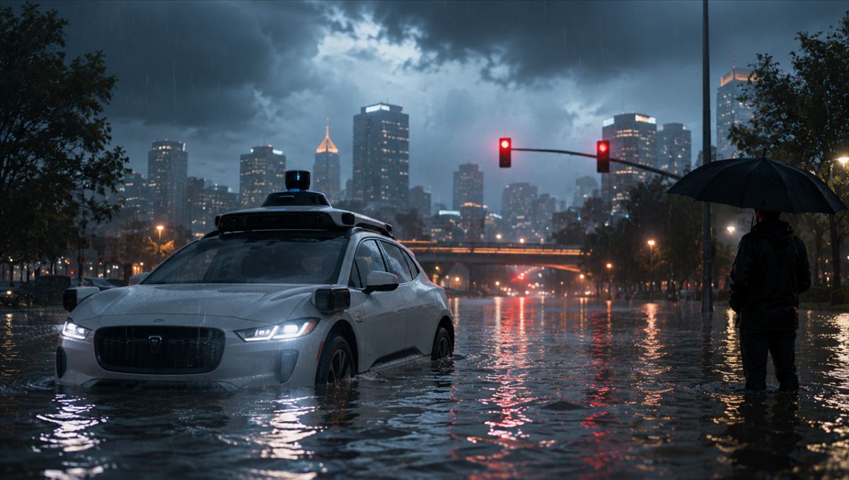 Waymo no puede conducir cuando llueve fuerte: el parche de software no fue suficiente y Atlanta suma otra suspensión
