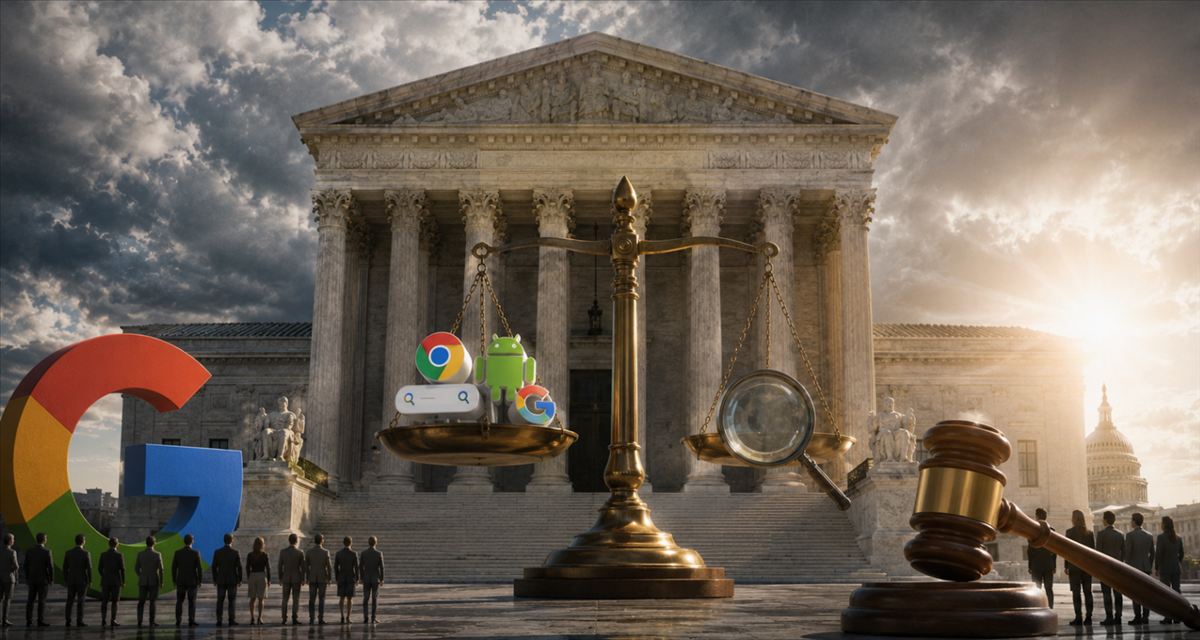 Google apela la condena antimonopolio de búsqueda y pide congelar los remedios mientras dura el proceso