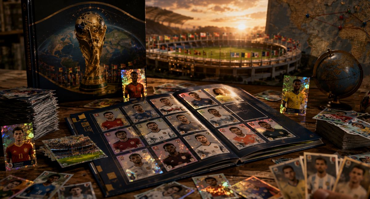 Cuánto cuesta completar el álbum Panini del Mundial 2026: las matemáticas que no quieres hacer