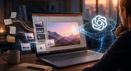 ChatGPT llega a PowerPoint como add-in en beta: crea y edita presentaciones sin salir de Office