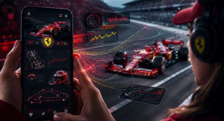 Ferrari e IBM convierten los datos de la carrera en contenido para 400 millones de Tifosi: el experimento de IA más ambicioso en el deporte