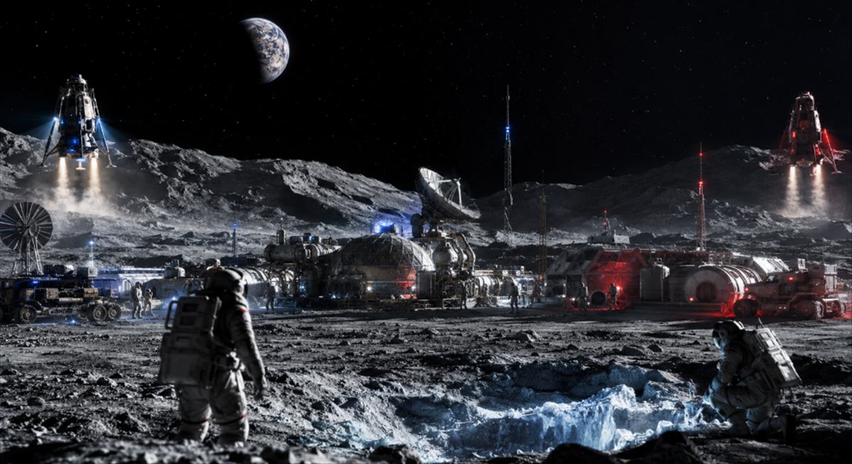 El Space Force quiere tropas en la Luna: un informe pide militares activos en la superficie lunar para frenar a China