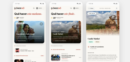 DondeGo: la app hecha en Barcelona que te dice qué hacer hoy en la ciudad sin algoritmos, sin cuenta y sin publicidad