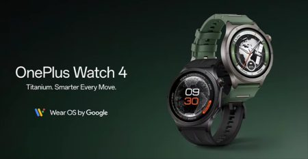 OnePlus Watch 4 en ambos colores (Evergreen y Midnight Titanium)