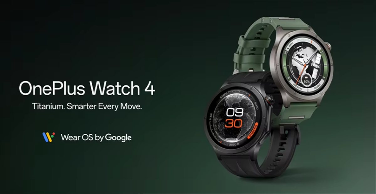 OnePlus Watch 4 en ambos colores (Evergreen y Midnight Titanium)
