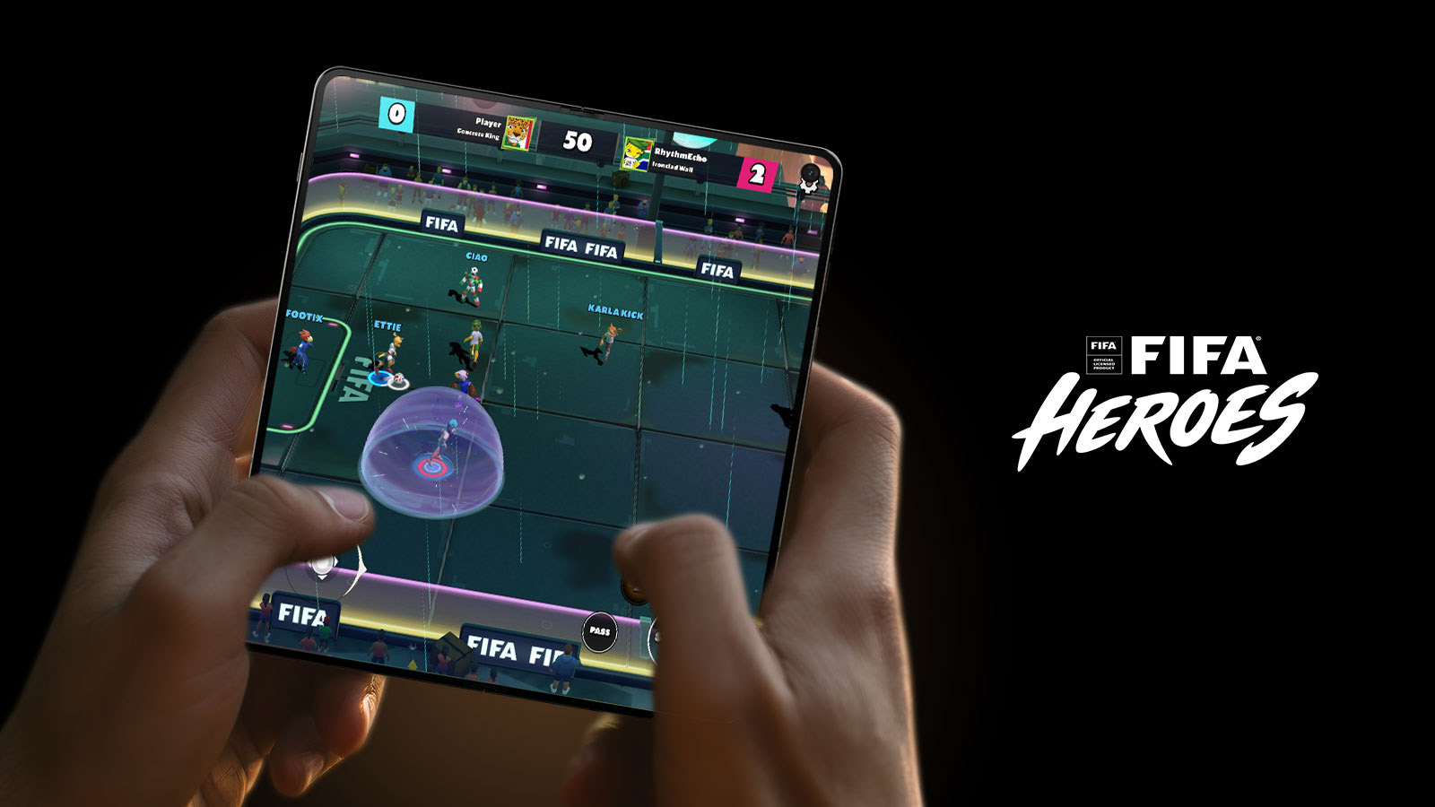 FIFA Heroes ya está disponible: el juego de fútbol arcade de la FIFA con Motorola como partner oficial llega a iOS y Android