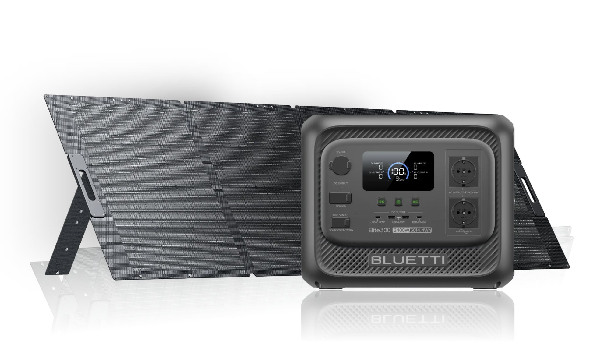 BLUETTI Elite 300 con panel solar de 350 W: cuánto carga de verdad el kit (y por qué a 1.699 € en Prime Day)
