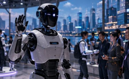 100 robots en Hong Kong: la galería que muestra el estado real de la robótica humanoide china en 2026