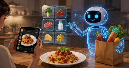 DoorDash lanza "Ask DoorDash": pide comida describiendo lo que se te antoja o enviando una foto de la receta
