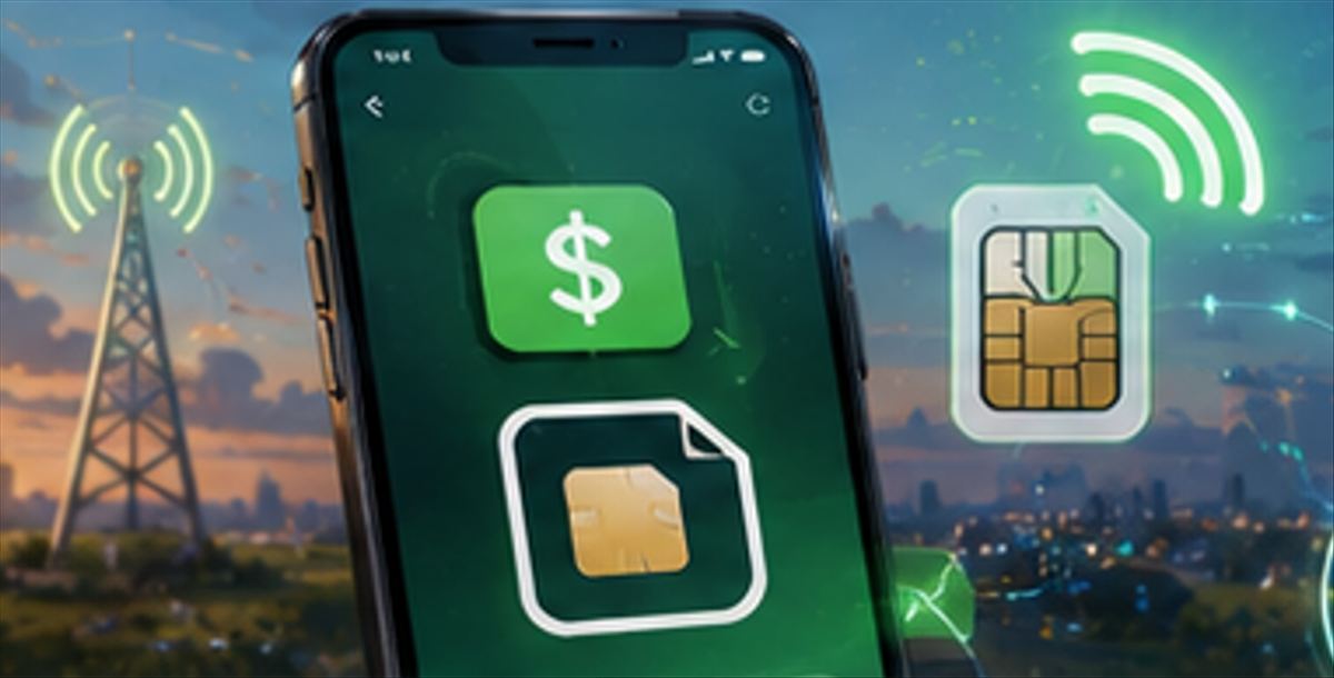 Cash App Mobile: la fintech de Jack Dorsey ahora también quiere ser tu operadora de móvil por 40 dólares al mes