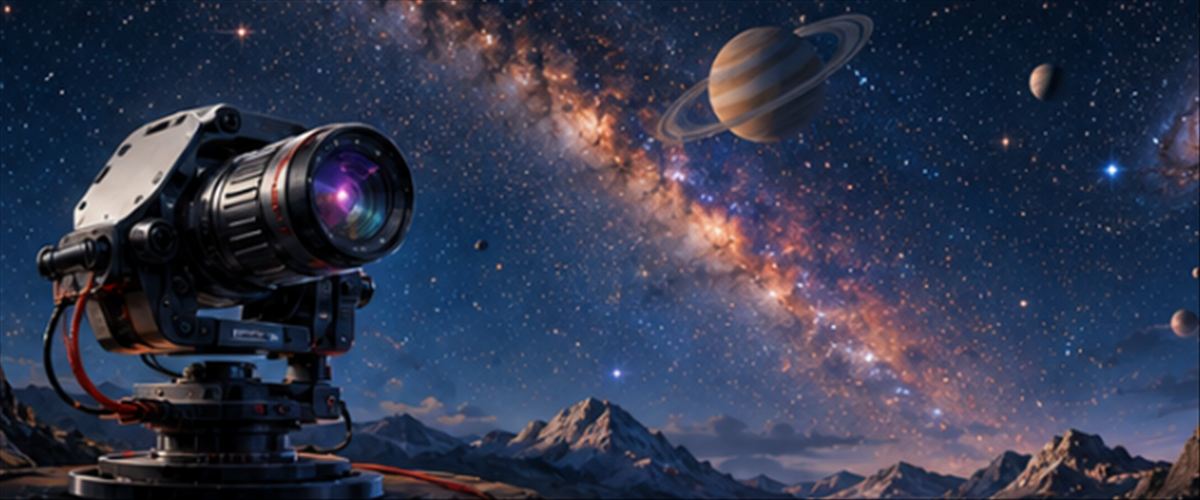 ArcBlue C42: llega a Kickstarter el primer sistema de astrofotografía de fotograma completo del mundo con seguimiento automatizado integrado