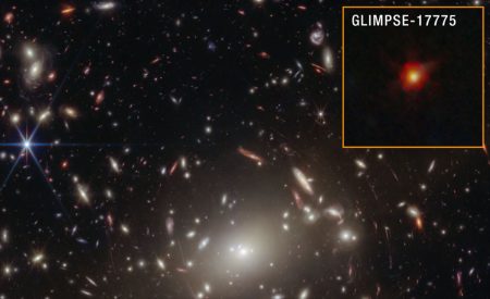 El James Webb encuentra la evidencia más sólida hasta ahora de las "estrellas de agujero negro", objetos que hasta hoy solo existían en la teoría