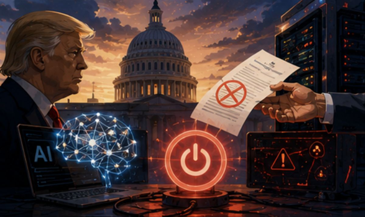 Trump bloquea Fable 5 y Mythos 5 en todo el mundo: la primera orden de control de exportación que apaga una IA comercial tres días después de su lanzamiento