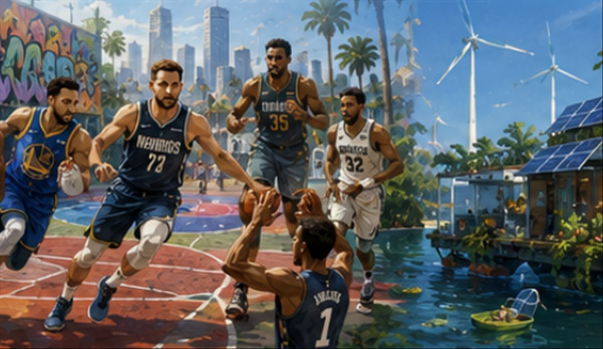 Los indie del verano: NBA The Run lleva el baloncesto callejero con LeBron a Steam y Solarpunk apuesta por la supervivencia sin combustibles fósiles