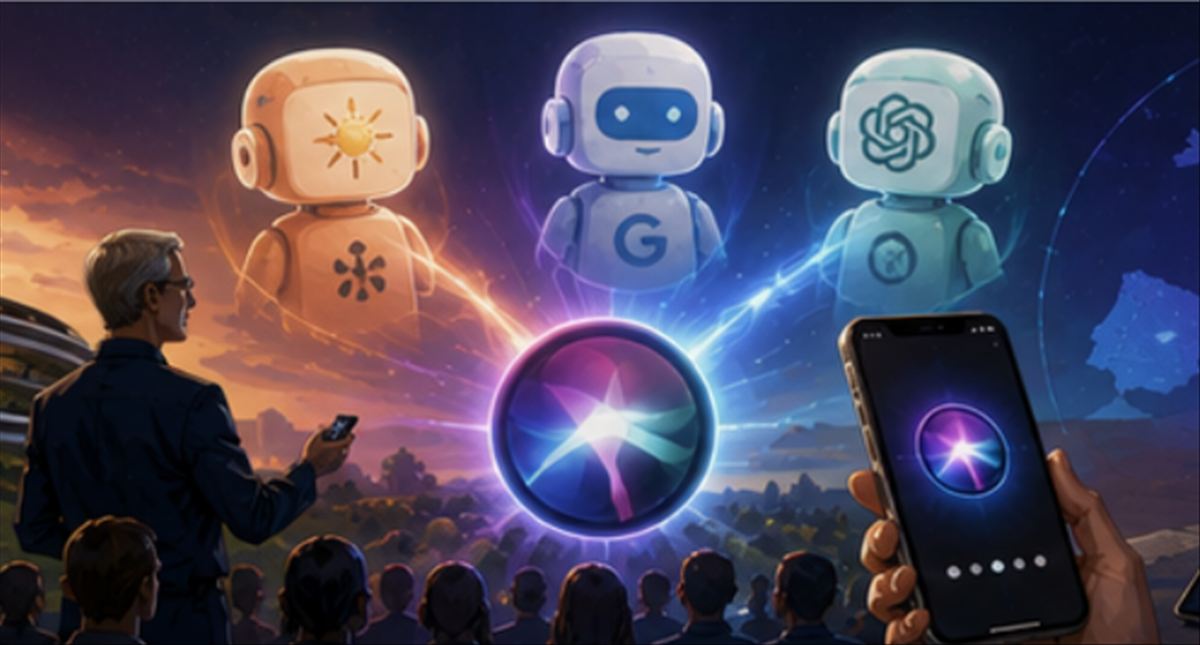Apple construyó las extensiones de IA para Siri con Claude, Gemini y ChatGPT — y decidió no mostrarlas en la WWDC