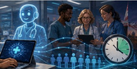 El NHS desplega Microsoft 365 Copilot a 505.000 sanitarios: 43 minutos ahorrados al día en el mayor despliegue de IA en sanidad pública del mundo