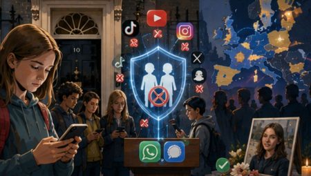 Keir Starmer anuncia la prohibición total de redes sociales para menores de 16 en el Reino Unido — y el mundo va detrás