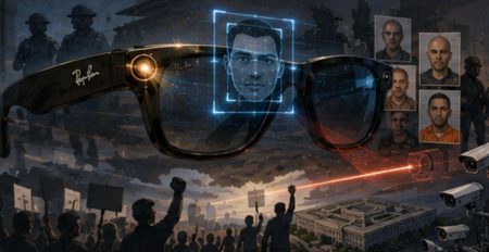 Meta contrató a un proveedor del Pentágono para llevar el reconocimiento facial a sus gafas inteligentes