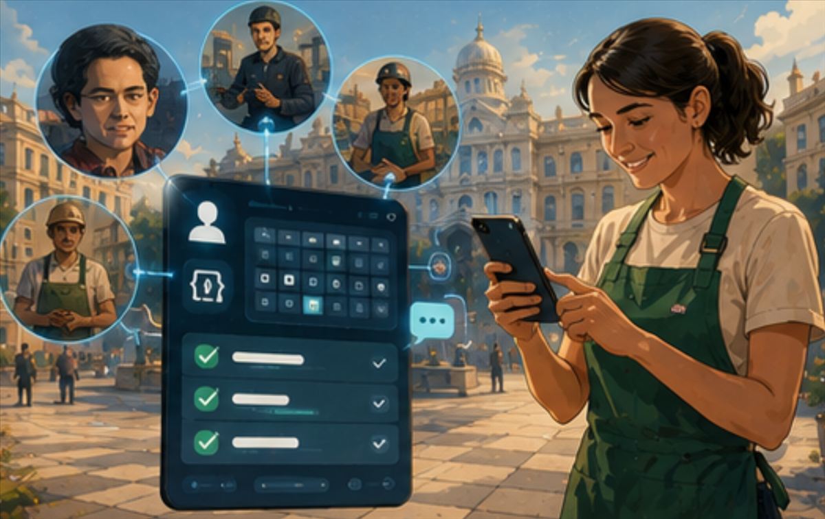 Orbio, la startup madrileña que reemplaza al departamento de RRHH frontline con agentes de IA, capta 21 millones de dólares