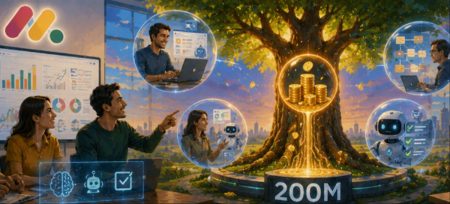 Monday.com lanza un fondo de 200 millones de dólares para invertir en la próxima generación de IA en el trabajo