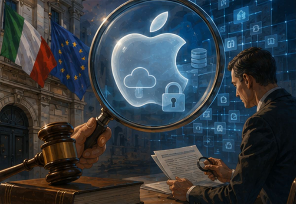 Italia abre la primera investigación bajo el DMA sobre la nube de Apple: iCloud tiene acceso a funciones del iPhone que Google Drive y Dropbox no pueden usar