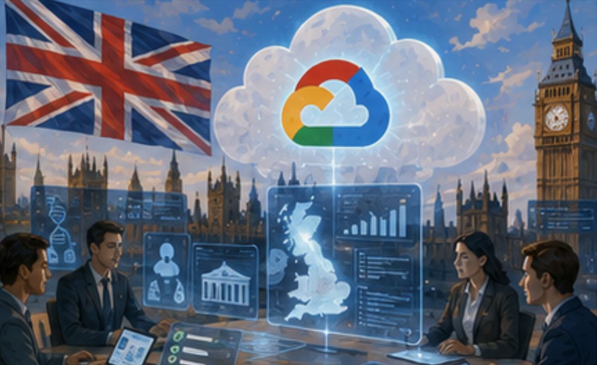 Google Cloud y DeepMind llevan IA a los expedientes urbanísticos del Reino Unido: 255 horas ahorradas por ayuntamiento