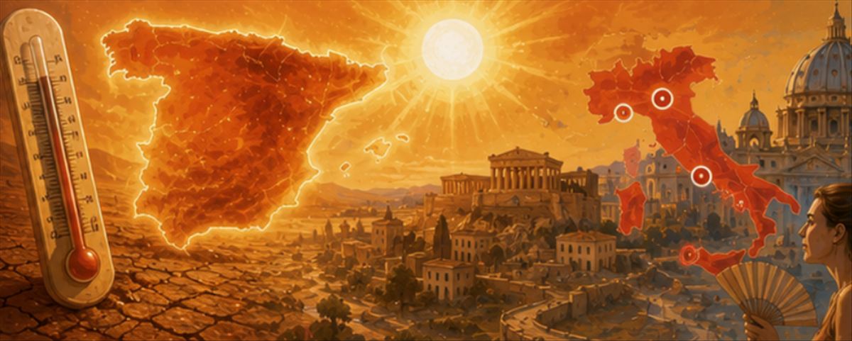 España bajo el horno sahariano: 40 grados en el sur y la primera ola de calor oficial de junio