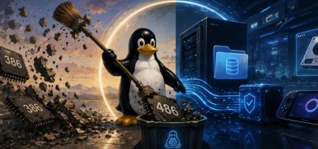 Linux 7.1 borra el procesador 486 del kernel: el primer chip retirado desde el 386 en 2012