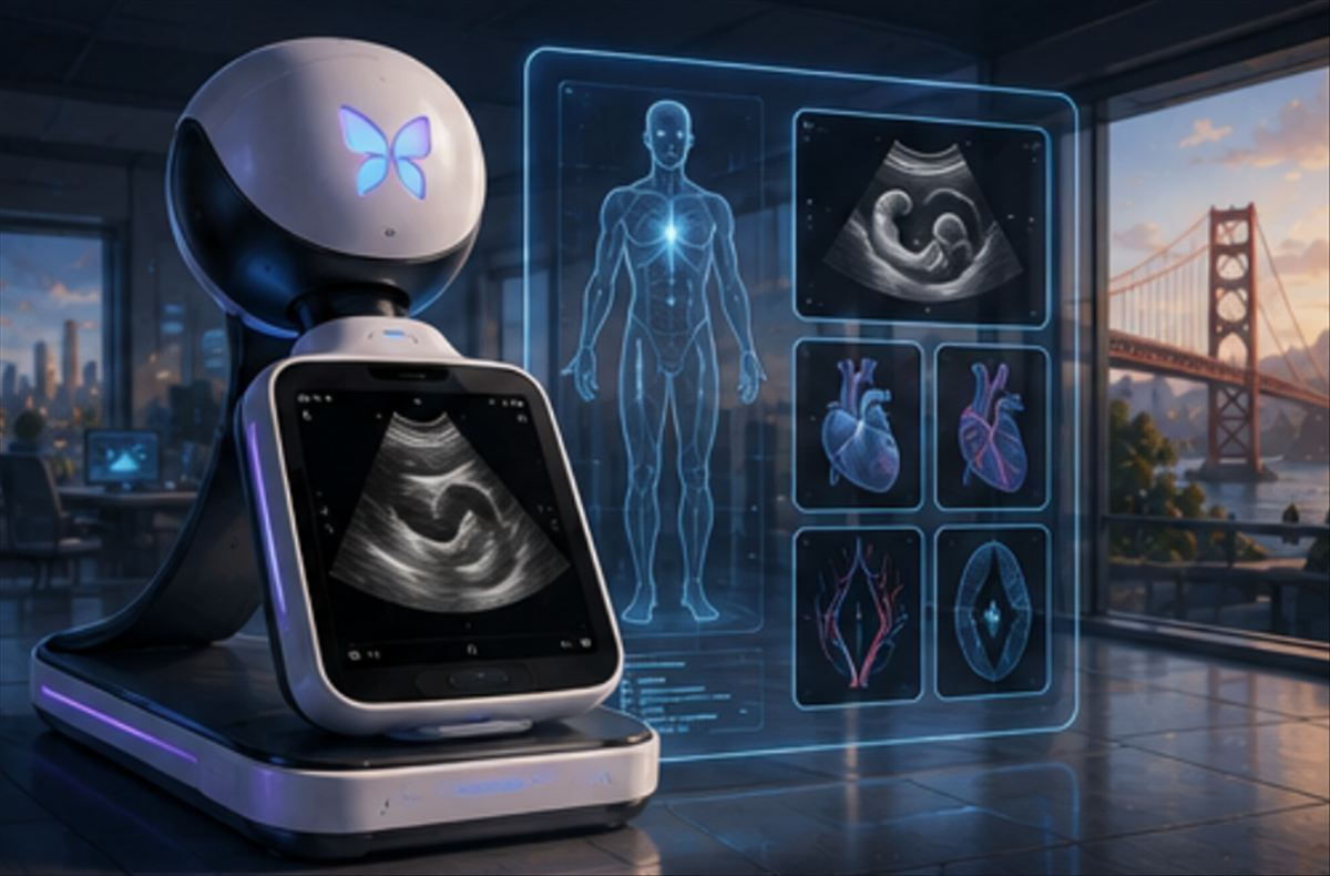 Midjourney anuncia su primer hardware: un escáner de cuerpo completo por ultrasonidos en 60 segundos