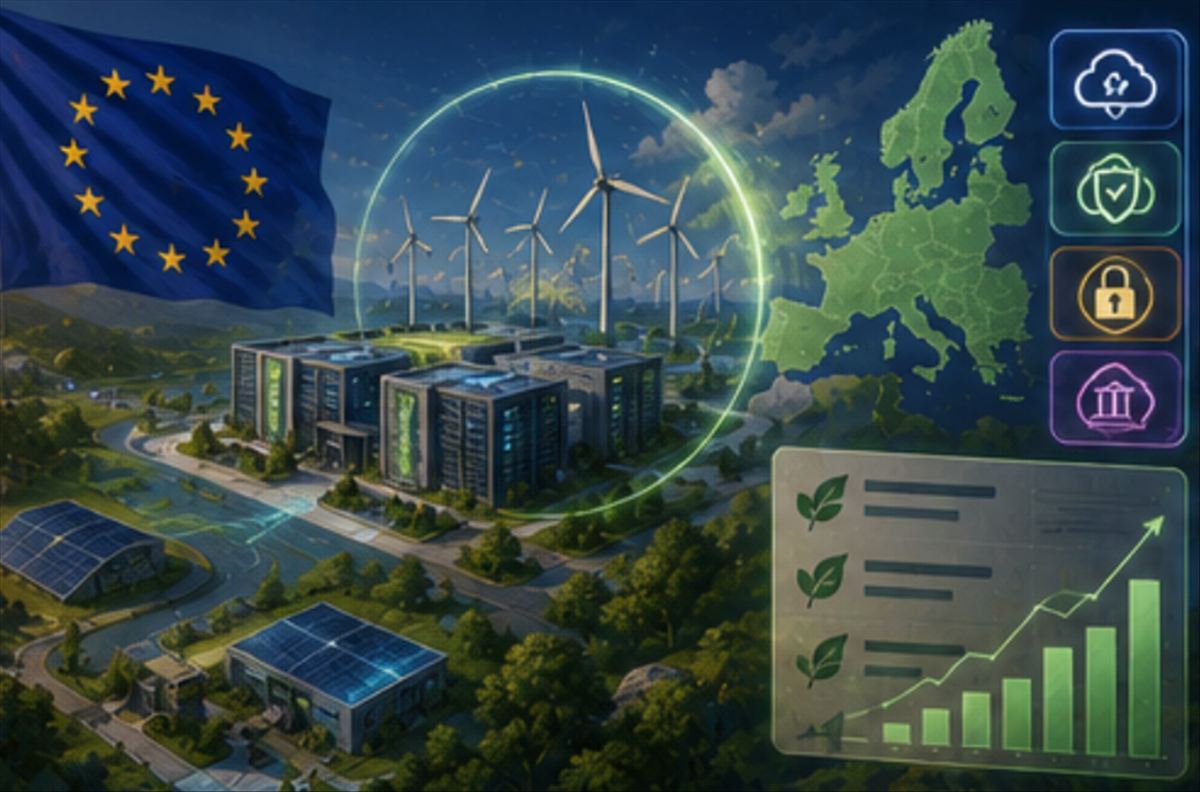 La UE obliga a las grandes tecnológicas a alinear sus centros de datos de IA con los objetivos climáticos