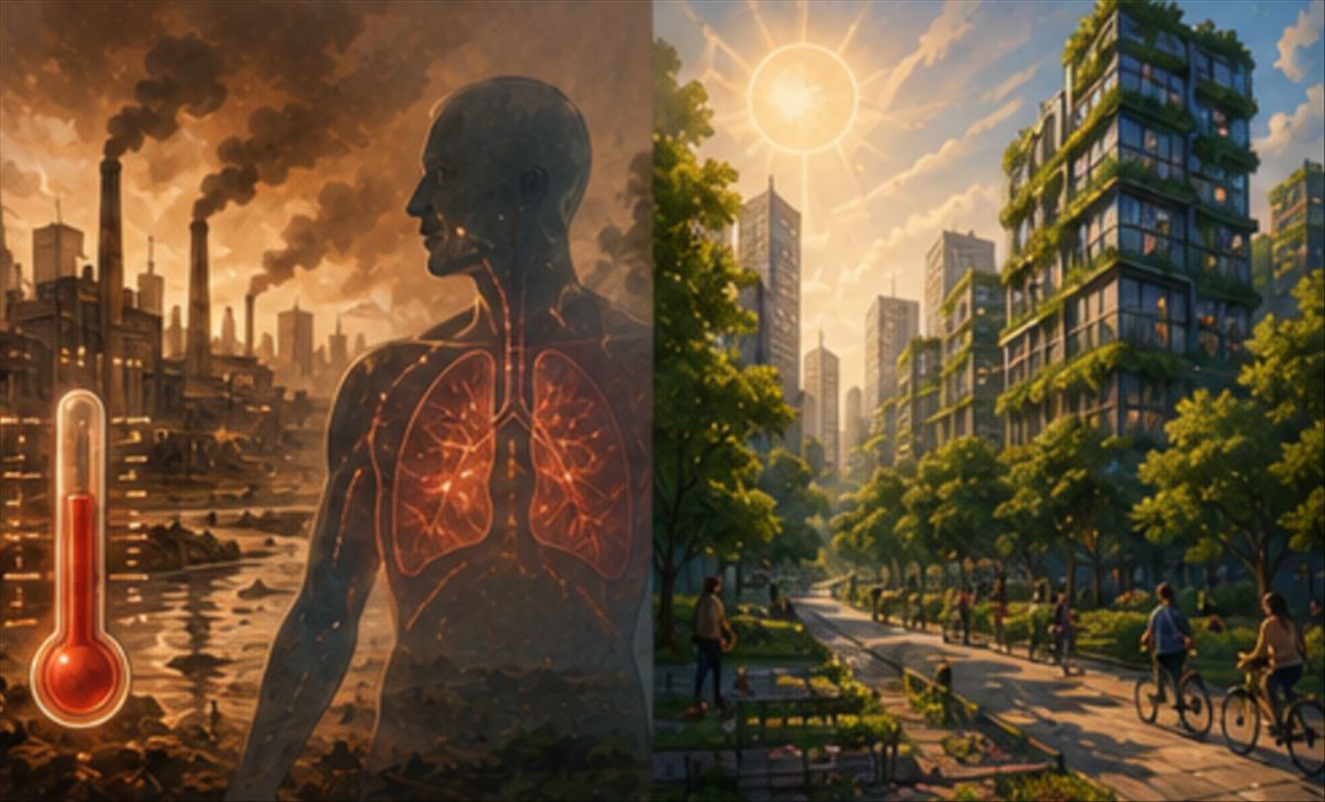 No es solo el calor: el 18,7% de las muertes que atribuimos a las olas de calor las causa la contaminación atmosférica