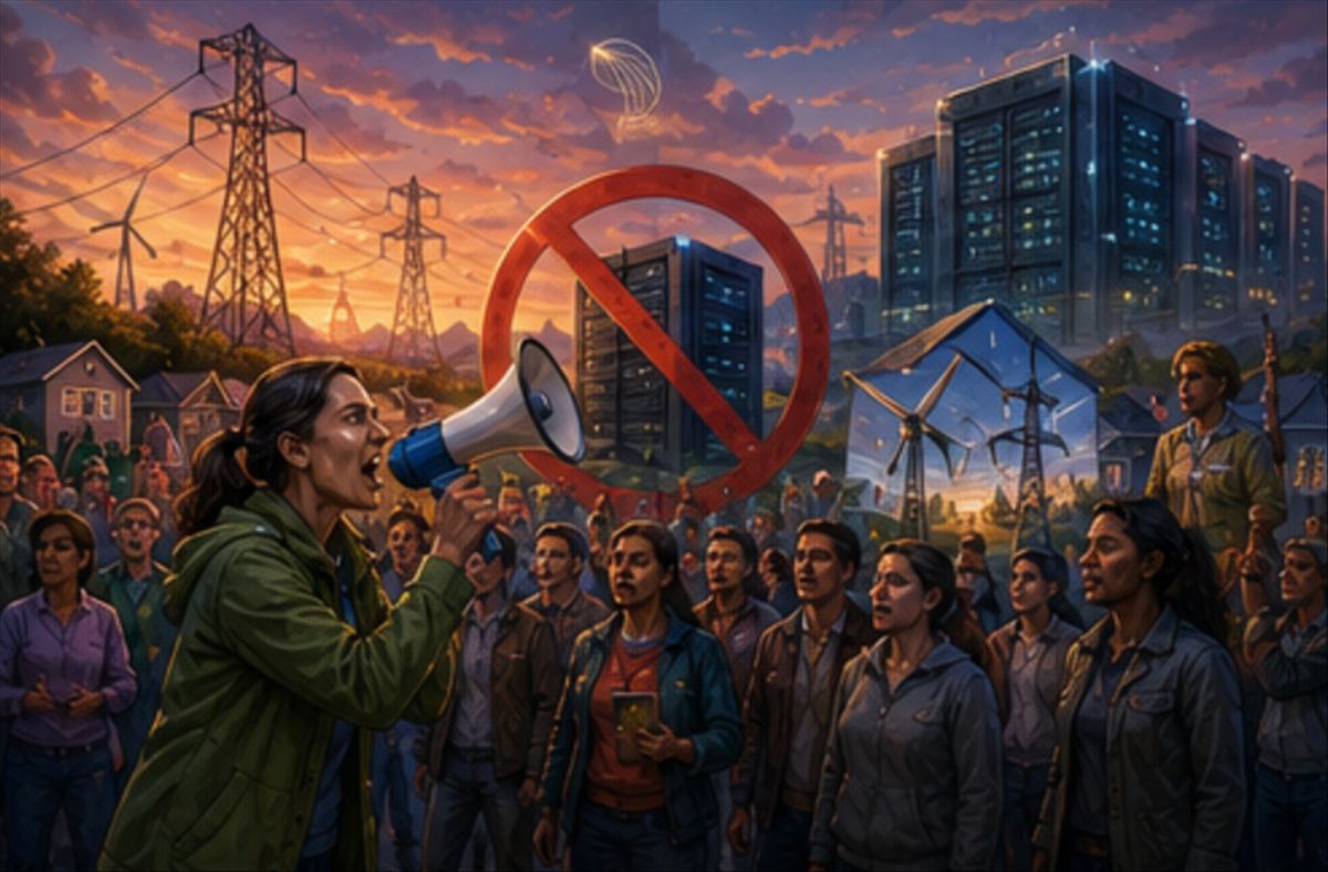 Empleados de Amazon declararon en el Congreso contra los centros de datos de IA. La FERC dio la razón al lobby tecnológico. Y el 70% de los americanos se opone a tener uno cerca