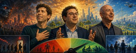 Los CEOs de IA que prometían el apocalipsis laboral ahora dicen que estaban equivocados. El mercado de trabajo, por su parte, va por libre