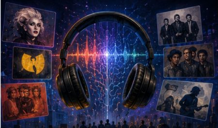 The Atlantic publicó una base de datos de las canciones usadas para entrenar IA. Los artistas que se buscan están horrorizados