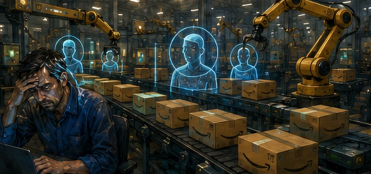 Amazon advierte que la supervisión humana de la IA ya no funciona: las personas dejan de prestar atención
