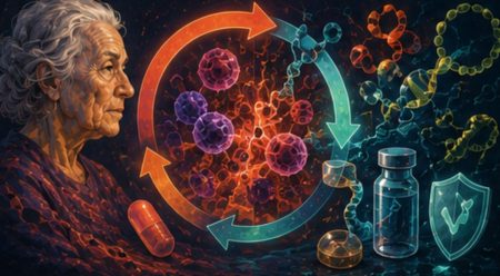 Científicos descubren cómo la inflamación del envejecimiento llega al cuerpo, y ya tienen un medicamento aprobado que puede bloquearla