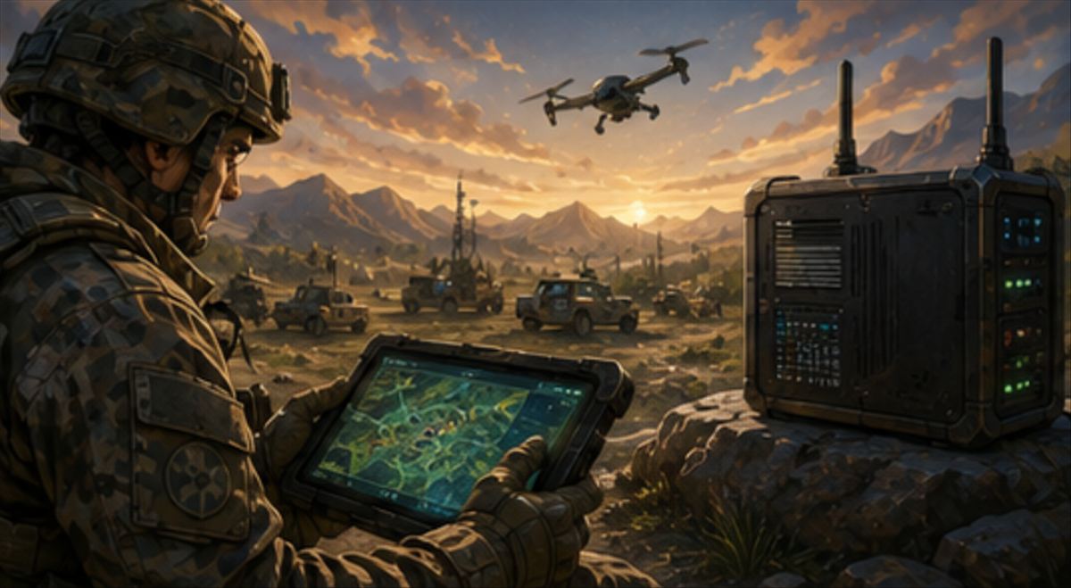 El ejército de EEUU acaba de dar 99 millones de dólares a una startup para que su logística de combate funcione aunque jameen los satélites
